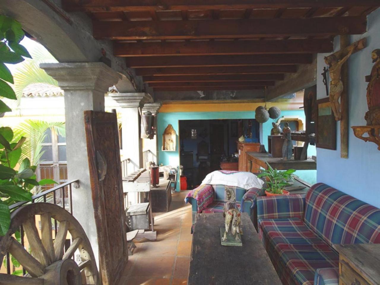Posada San Sebastian Antigua Eksteriør bilde
