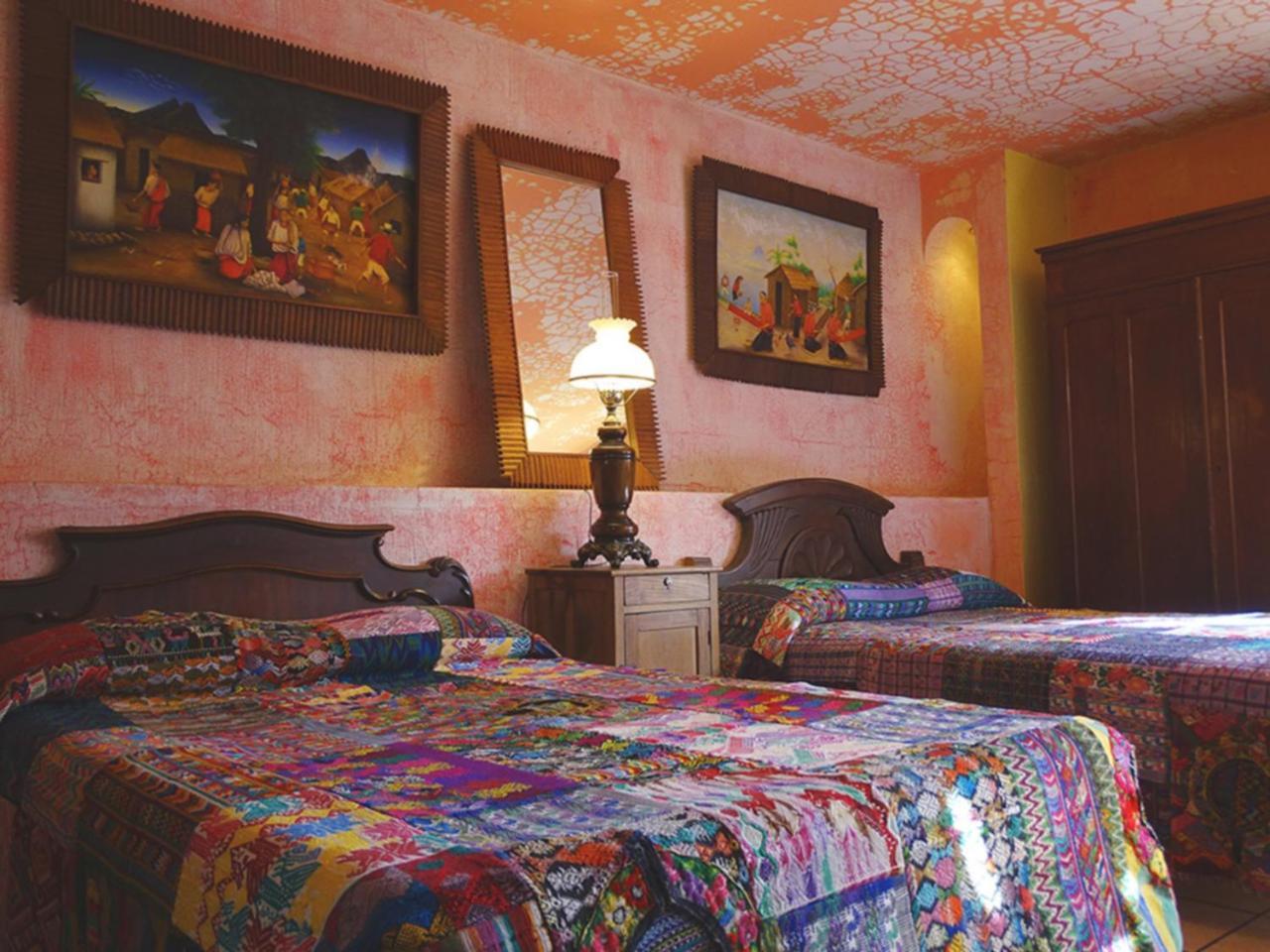 Posada San Sebastian Antigua Eksteriør bilde