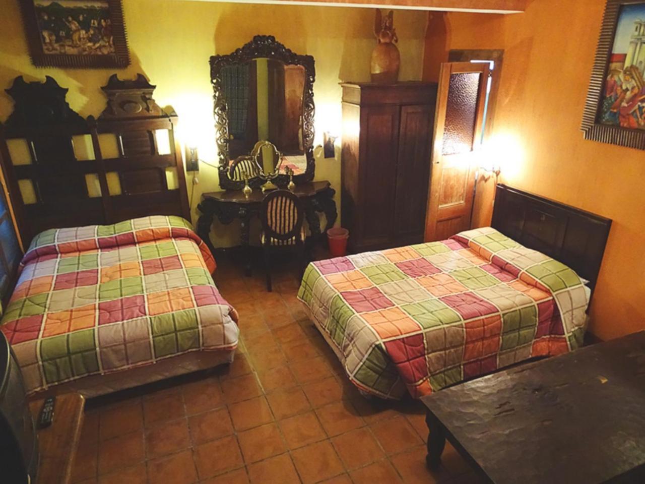 Posada San Sebastian Antigua Eksteriør bilde