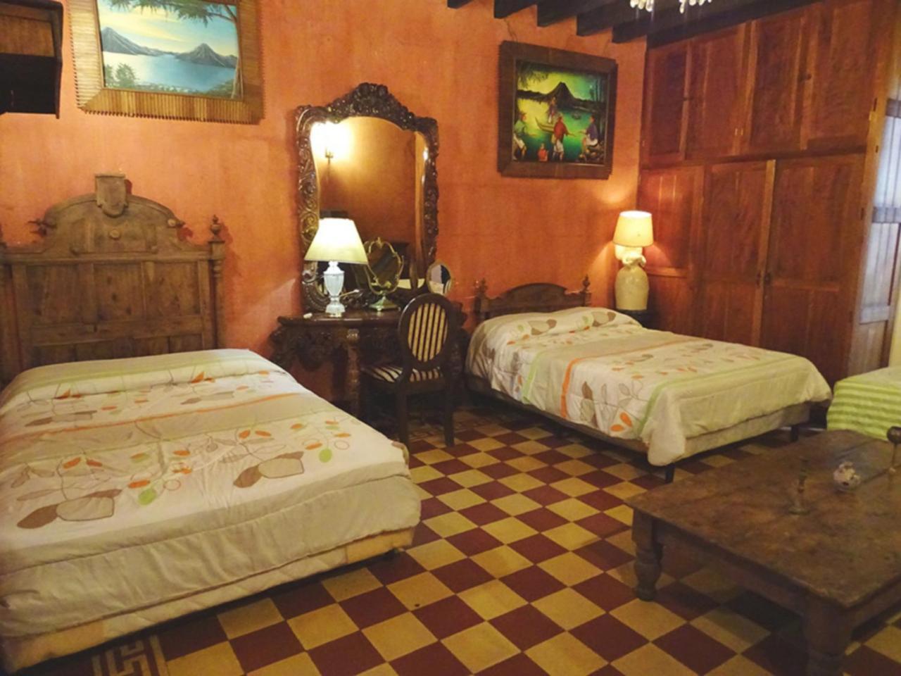 Posada San Sebastian Antigua Eksteriør bilde