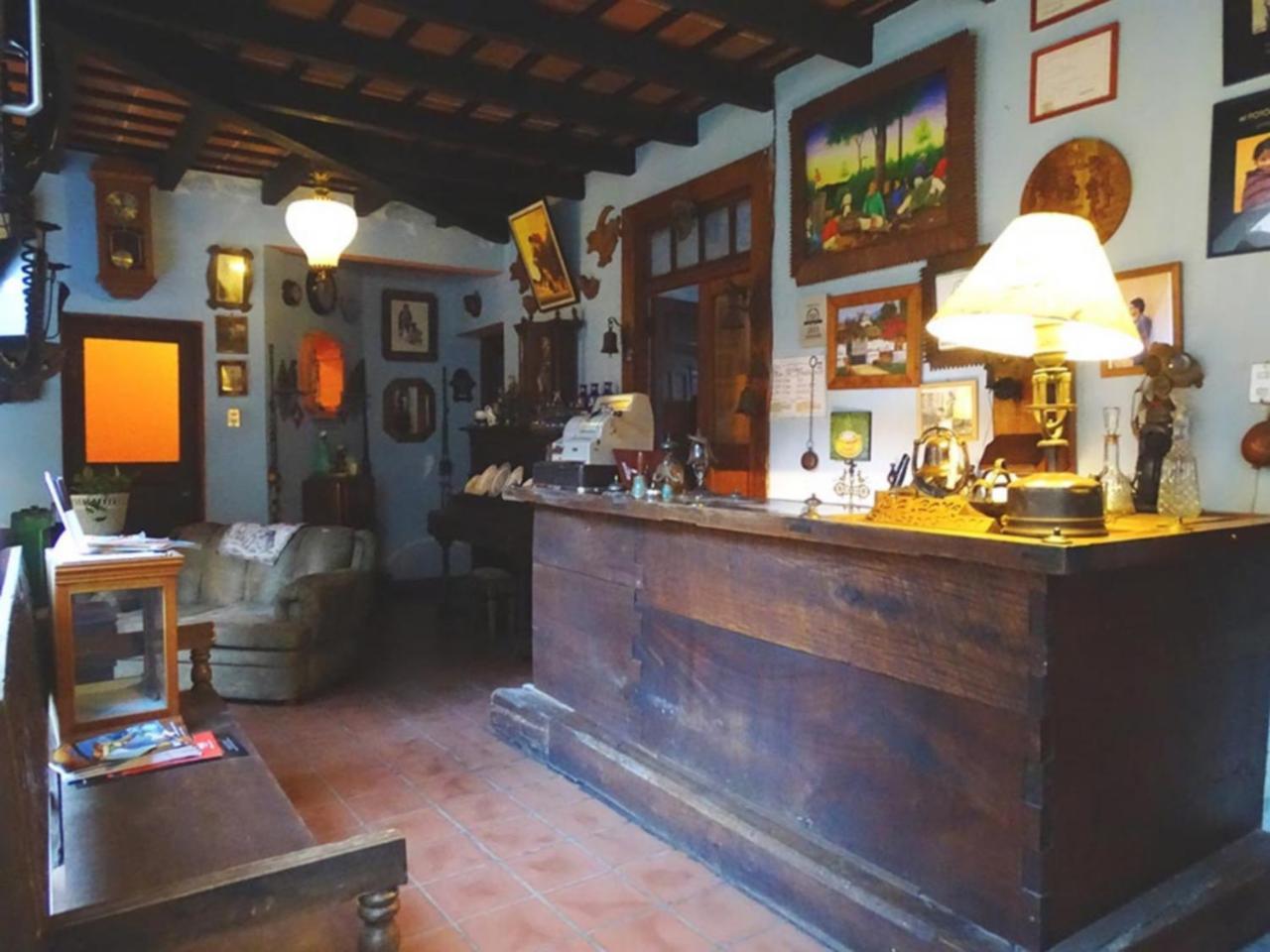 Posada San Sebastian Antigua Eksteriør bilde