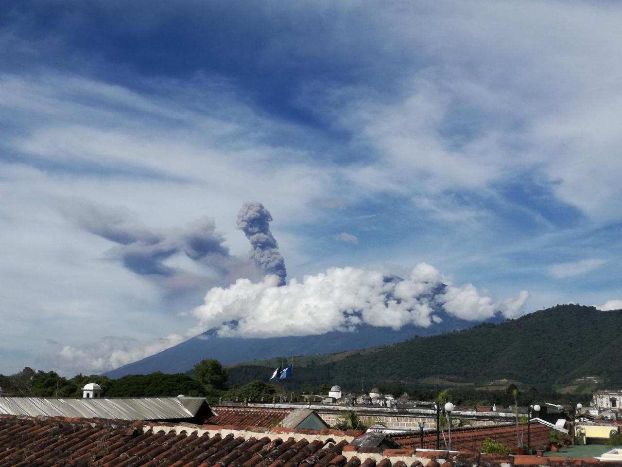 Posada San Sebastian Antigua Eksteriør bilde