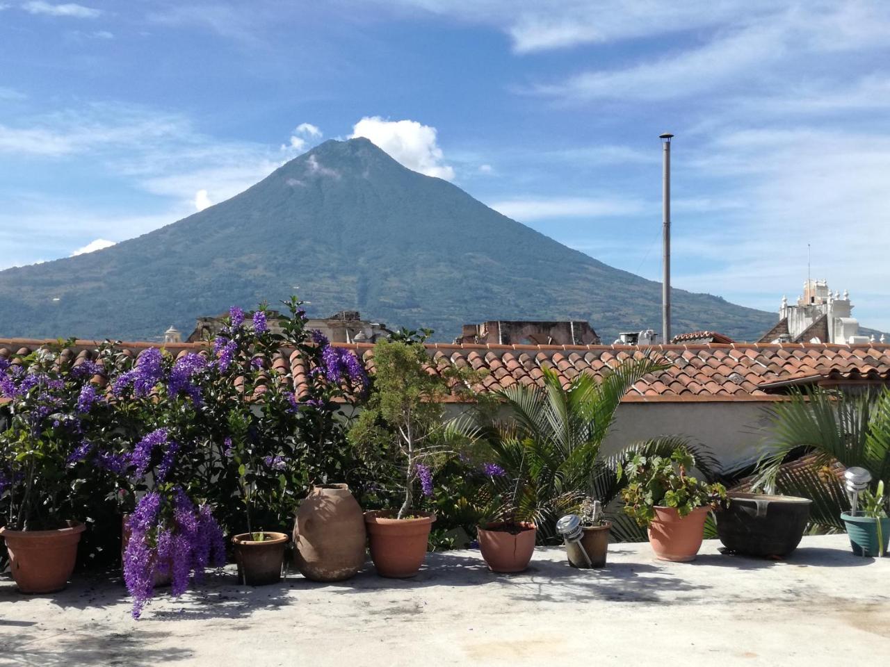 Posada San Sebastian Antigua Eksteriør bilde