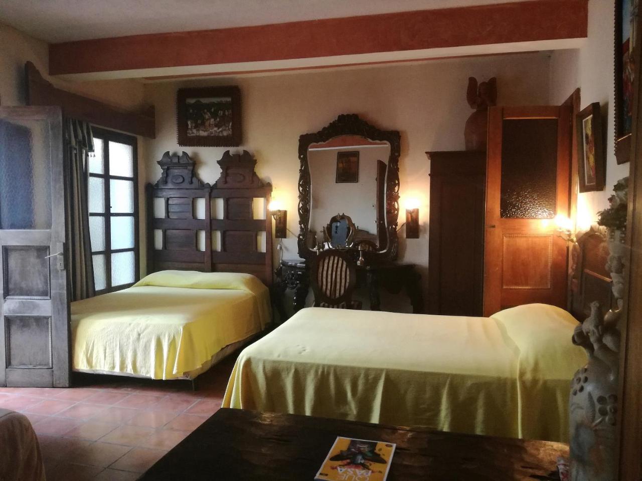 Posada San Sebastian Antigua Eksteriør bilde