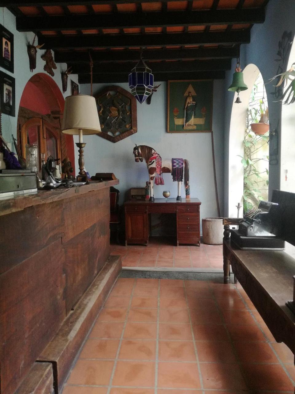 Posada San Sebastian Antigua Eksteriør bilde