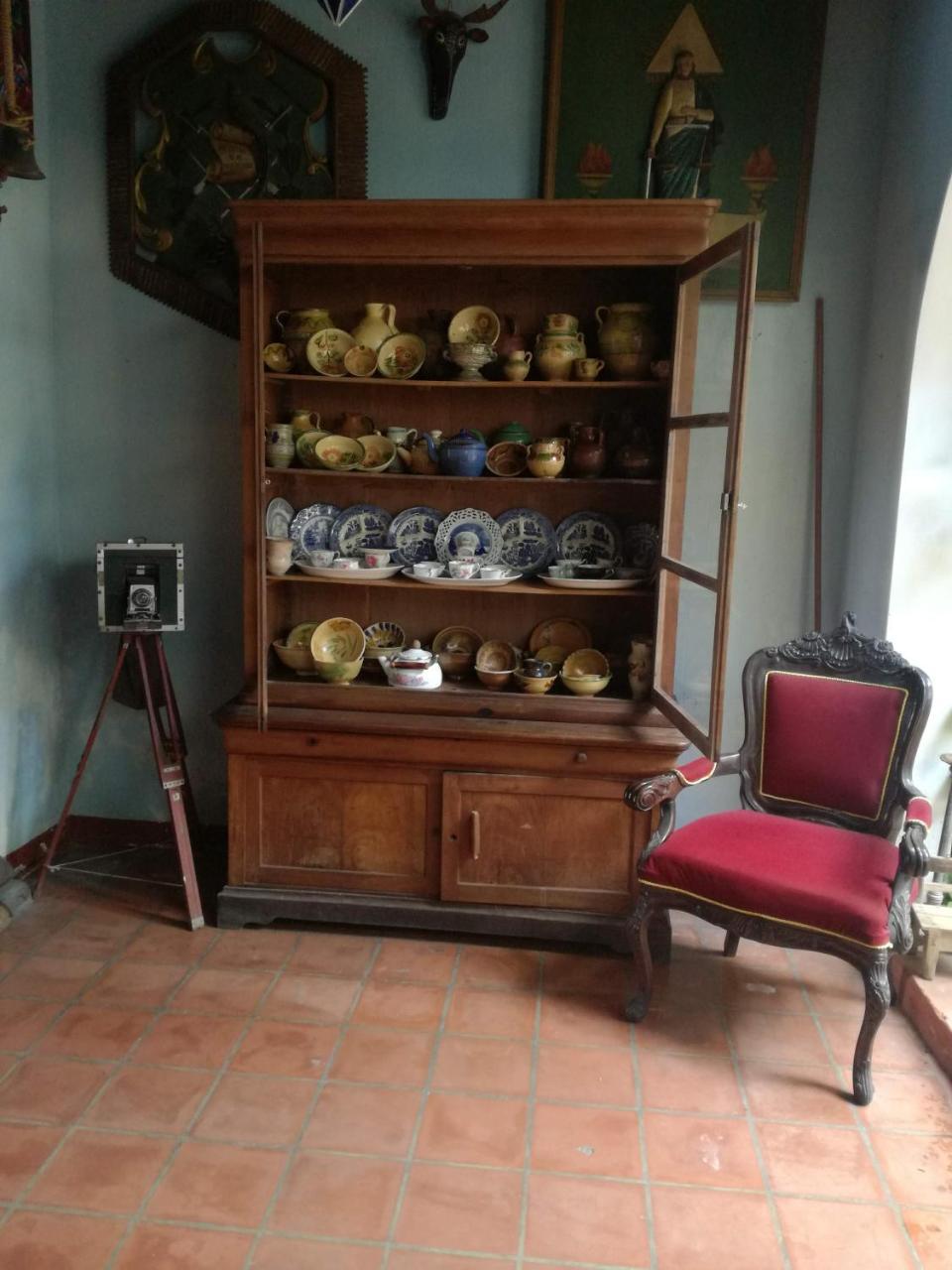 Posada San Sebastian Antigua Eksteriør bilde