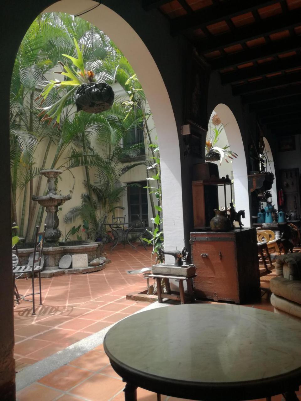 Posada San Sebastian Antigua Eksteriør bilde