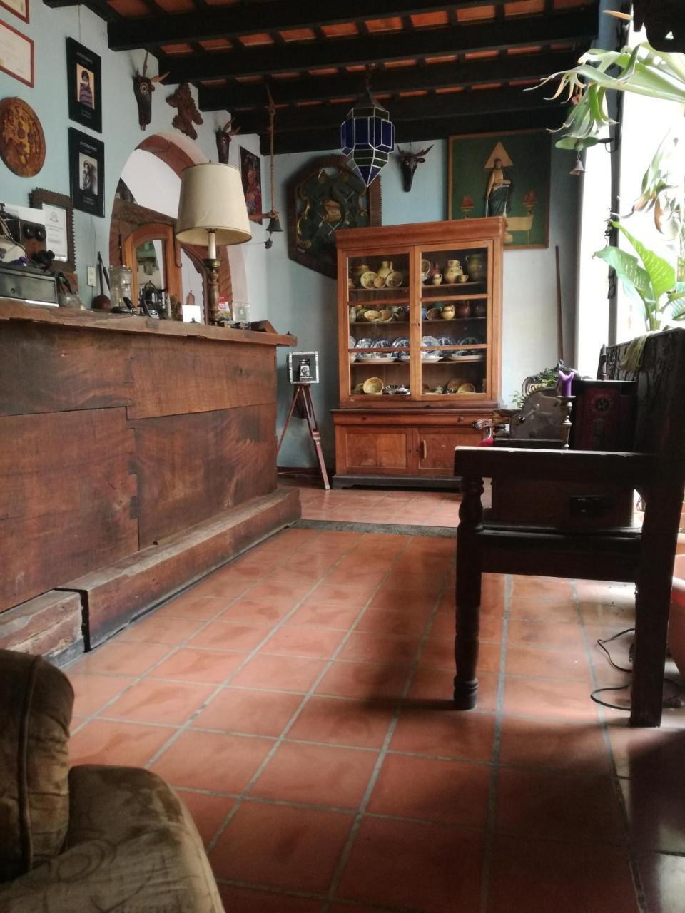 Posada San Sebastian Antigua Eksteriør bilde