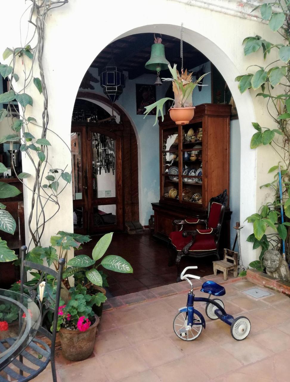 Posada San Sebastian Antigua Eksteriør bilde
