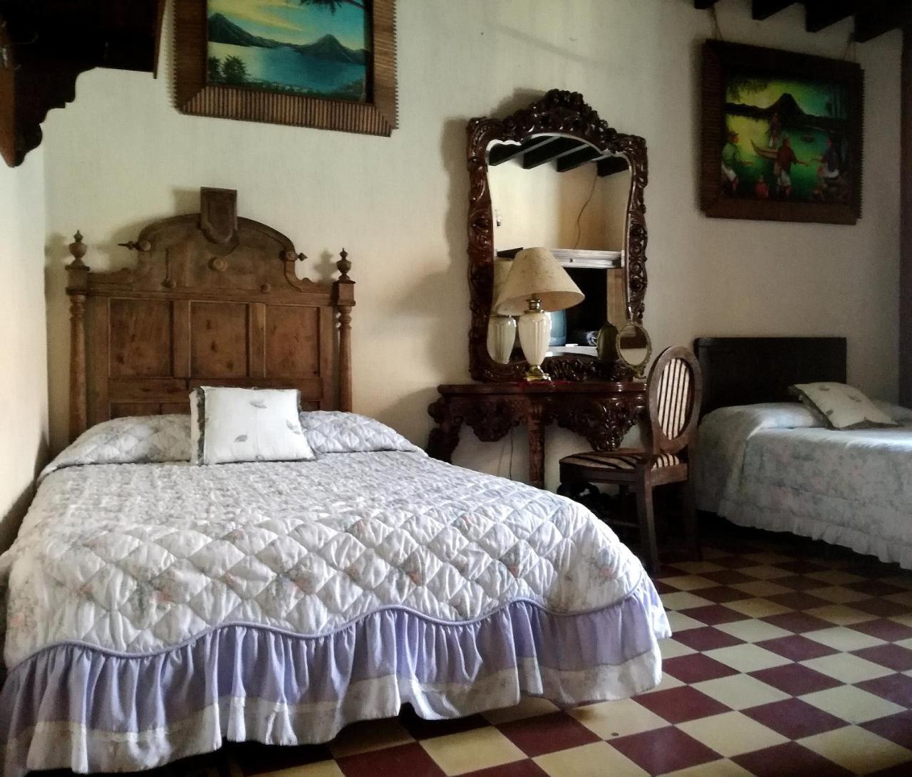 Posada San Sebastian Antigua Eksteriør bilde